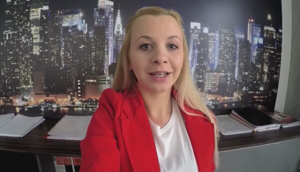 To był mój pierwszy videoblog!