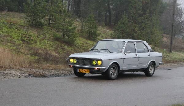 Fiat 132 - kosztorys napraw
