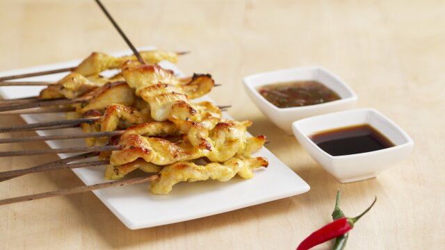 Kurczak satay
